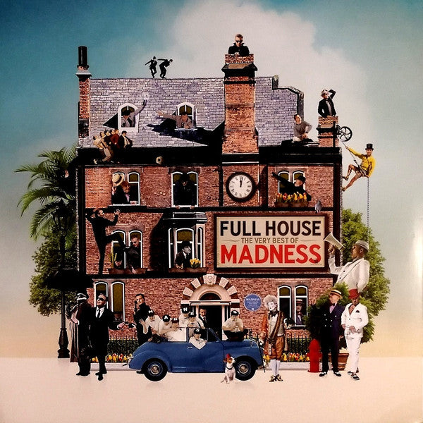 Madness : Full House (The Very Best Of Madness) (LP, Comp, 180)