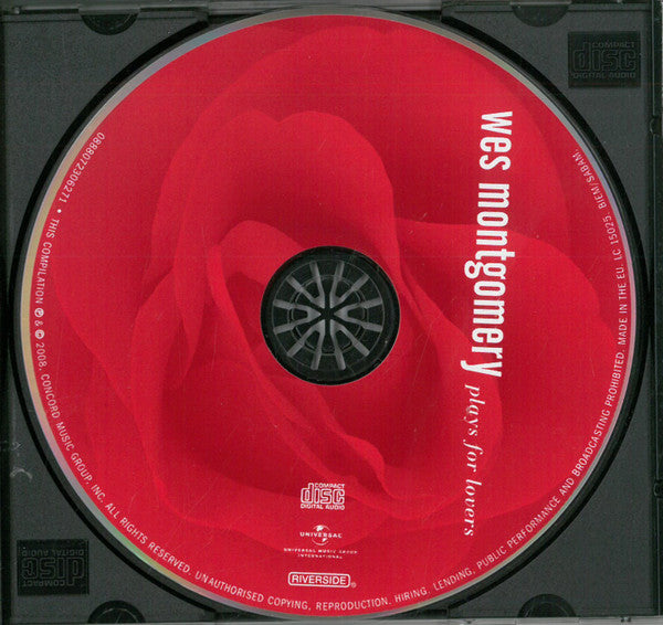 Wes Montgomery : Plays For Lovers (CD, Comp)
