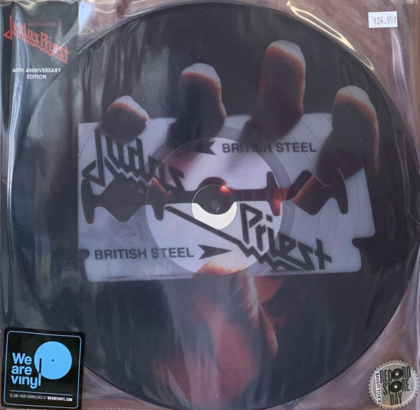 Judas Priest : British Steel (2xLP, S/Sided, Album, RSD, Ltd, RE, 40t)