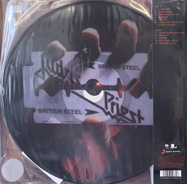 Judas Priest : British Steel (2xLP, S/Sided, Album, RSD, Ltd, RE, 40t)