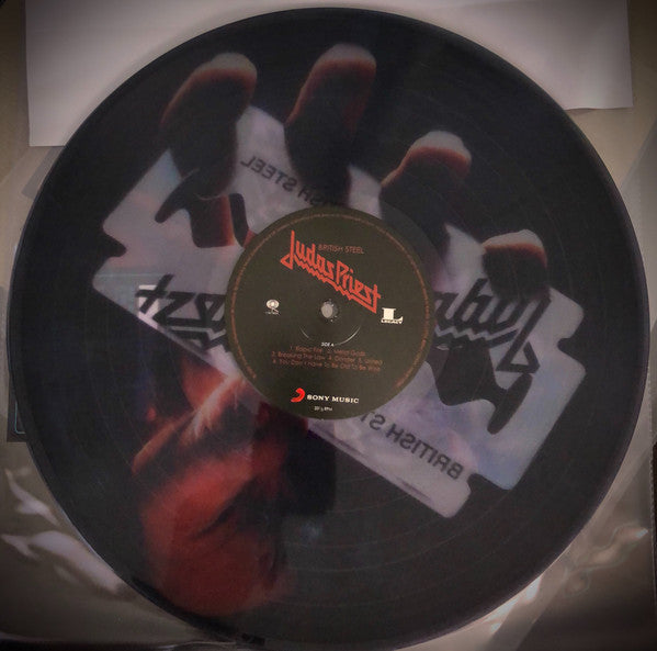 Judas Priest : British Steel (2xLP, S/Sided, Album, RSD, Ltd, RE, 40t)