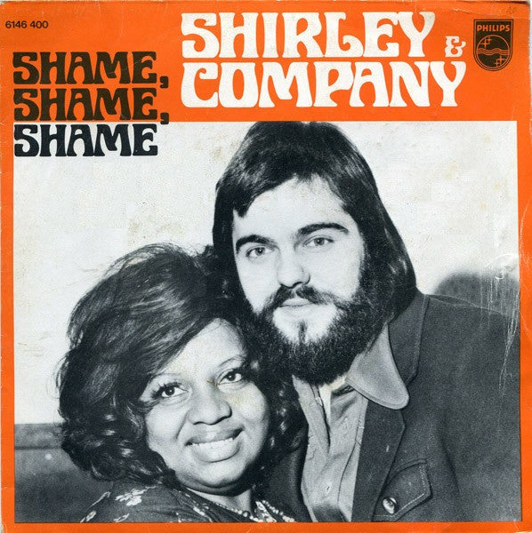 Shirley & Company : Shame, Shame, Shame (7", Single)