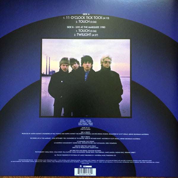 U2 : 11 O'Clock Tick Tock (12", RSD, Single, Ltd, RE, Blu)