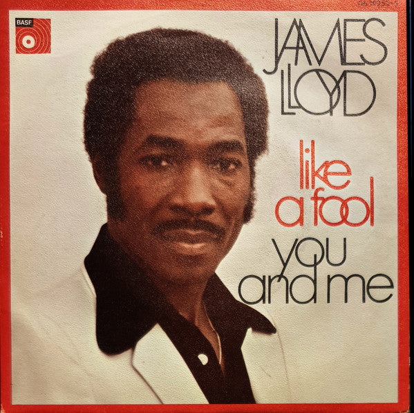 James Lloyd : Like A Fool / You And Me (7")