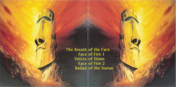 Christian Richet : Faces Of Fire (CD, Album)