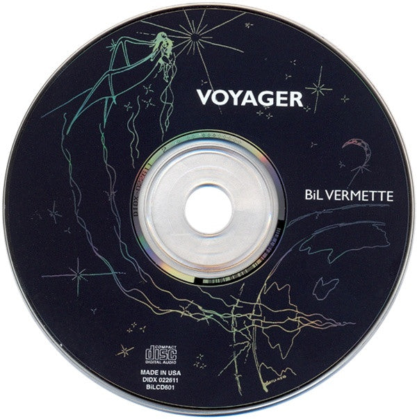 Bil Vermette : Voyager (CD, Album)