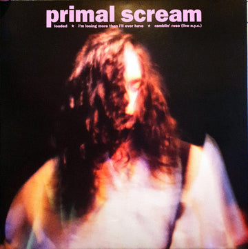 Primal Scream : Loaded E.P. (12", EP, RSD, Ltd, RE, 30t)