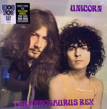 Tyrannosaurus Rex : Unicorn (LP, Album, RSD, Mono, RE, Yel)