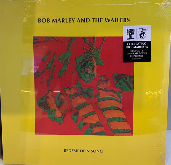 Bob Marley & The Wailers : Redemption Song (12", Maxi, Ltd, RE, S/Edition, Cle)