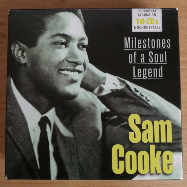 Sam Cooke : Milestones Of A Soul Legend (8xCD, RE, RM + CD, Album, Comp, RE, RM + CD, RM + )