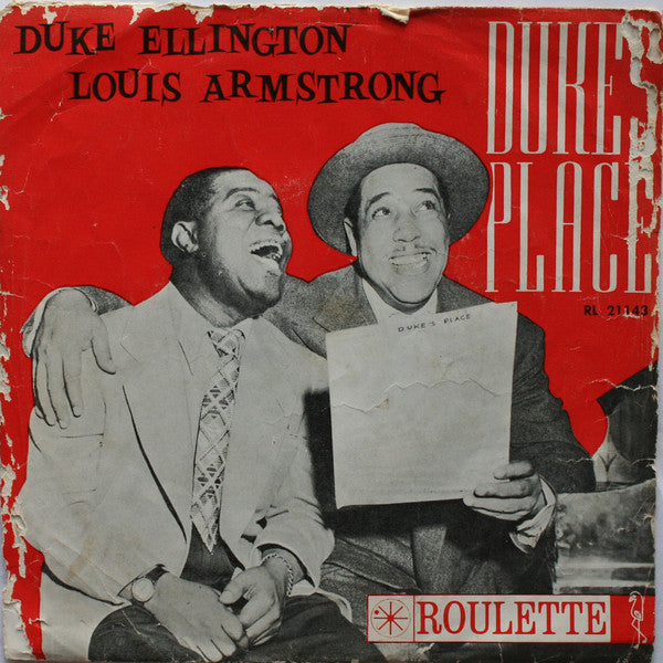 Louis Armstrong & Duke Ellington : Duke's Place (7", Single, Mul)