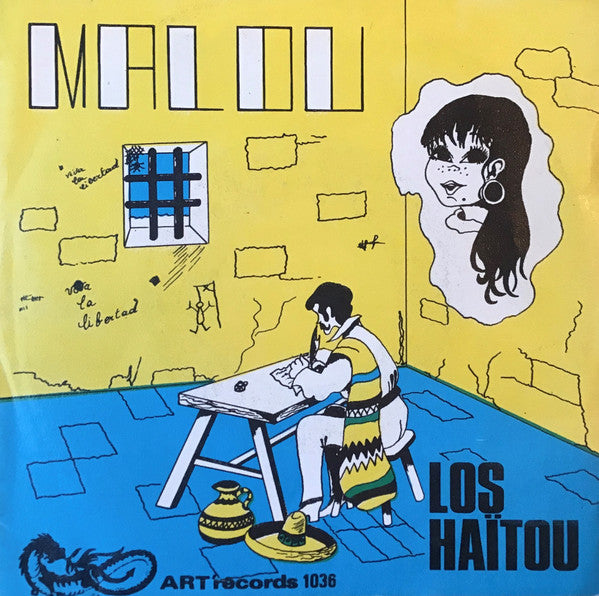Los Haïtou : Malou (7", Single)