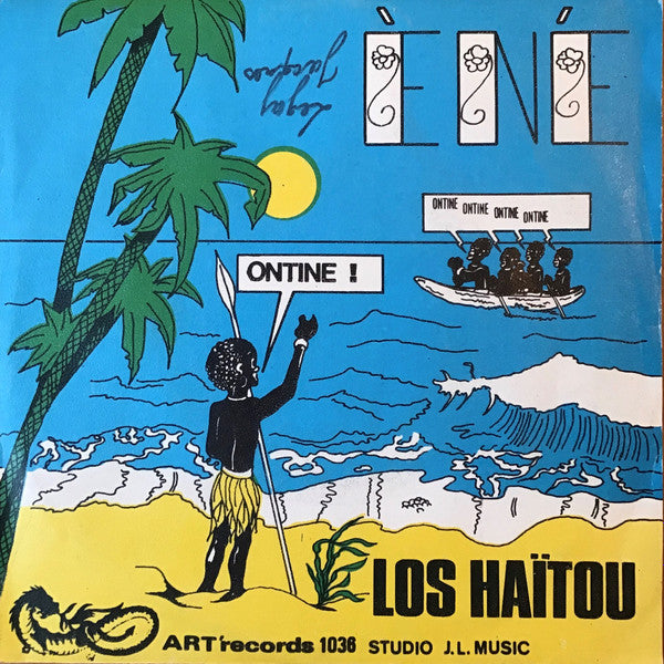 Los Haïtou : Malou (7", Single)