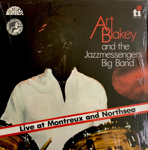 Art Blakey & The Jazz Messengers : Live At Montreux And Northsea (LP, Album)