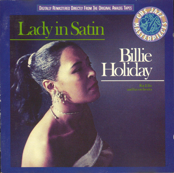 Billie Holiday, Ray Ellis And His Orchestra : Lady In Satin (CD, Album, RE, RM)