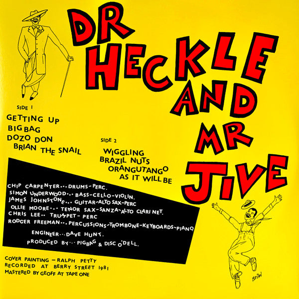 Pigbag : Dr Heckle And Mr Jive (LP, Album, RE)