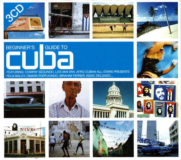 Various : Beginner's Guide To Cuba (3xCD, Comp)