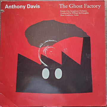 Anthony Davis (2) : The Ghost Factory (LP, Album, Promo)