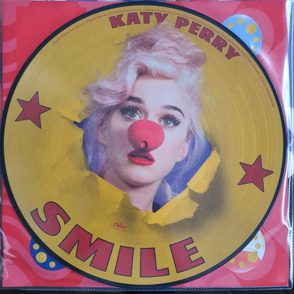 Katy Perry : Smile (LP, Album, Pic)