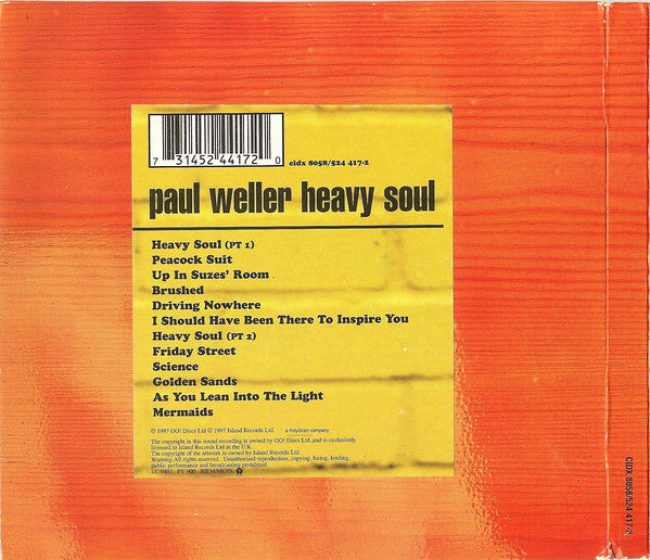 Paul Weller : Heavy Soul (CD, Album, Ltd, Dig)