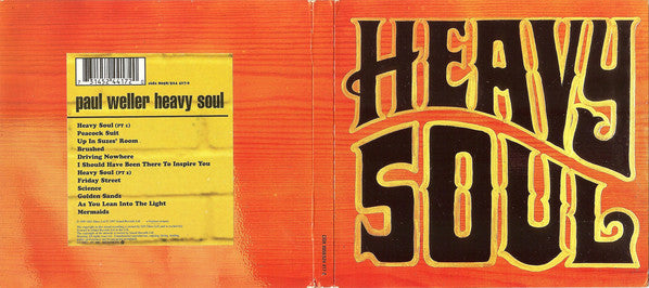 Paul Weller : Heavy Soul (CD, Album, Ltd, Dig)