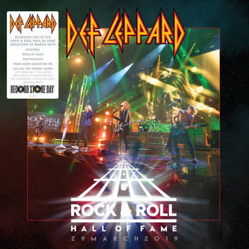 Def Leppard : Rock & Roll Hall Of Fame 29 March 2019 (12", EP, RSD)