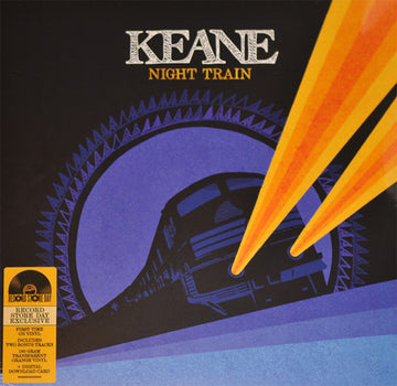 Keane : Night Train (LP, RSD, RE, Ora)
