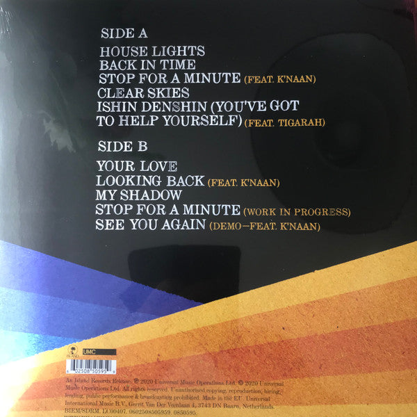 Keane : Night Train (LP, RSD, RE, Ora)