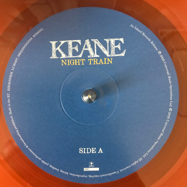 Keane : Night Train (LP, RSD, RE, Ora)
