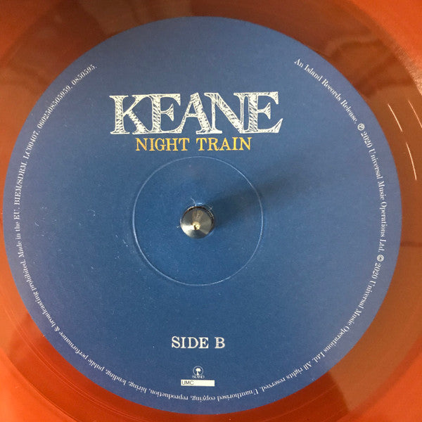Keane : Night Train (LP, RSD, RE, Ora)