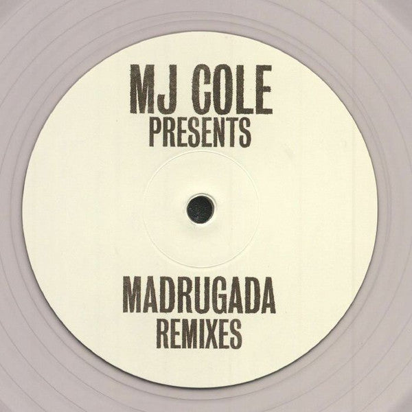 MJ Cole : Madrugada Remixes (12", Cle)