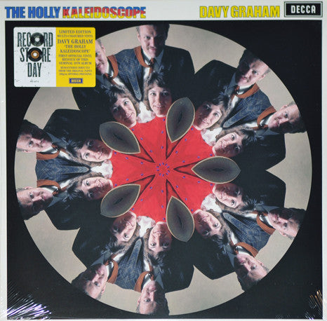 Davy Graham : The Holly Kaleidoscope (LP, Album, RSD, Ltd, RE, RM, Mul)