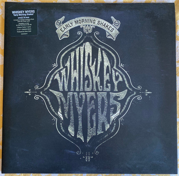 Whiskey Myers : Early Morning Shakes (2xLP, RE, S/Edition)