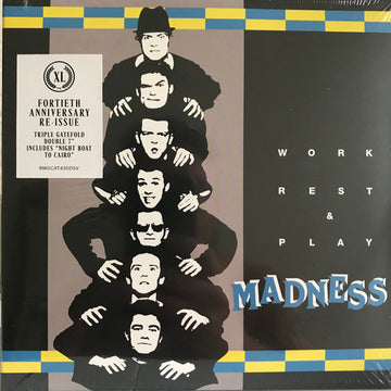 Madness : Work Rest & Play (2x7", RSD, Ltd, RE)