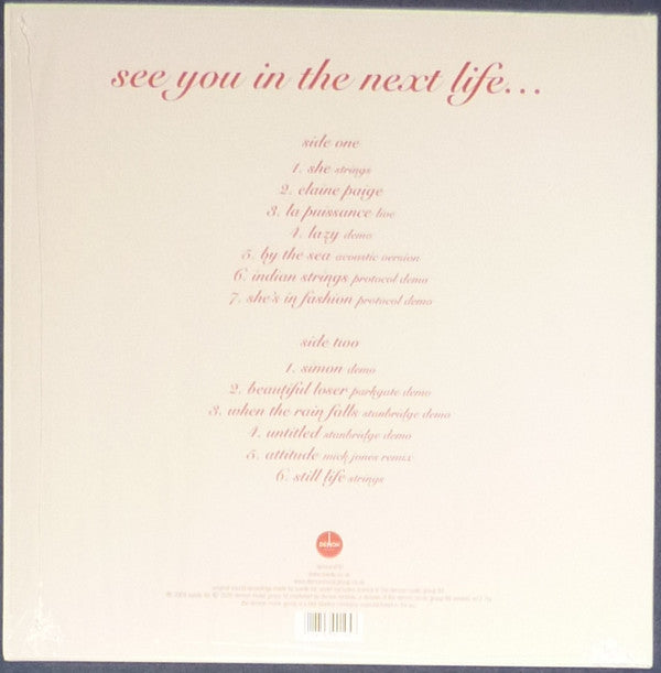 Suede : See You In The Next Life... (LP, RSD, Ltd, RE, Red)