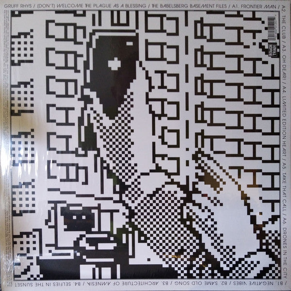Gruff Rhys : (Don't) Welcome The Plague As A Blessing / The Babelsberg Basement Files (LP, Album, RSD, Ltd, Spl)