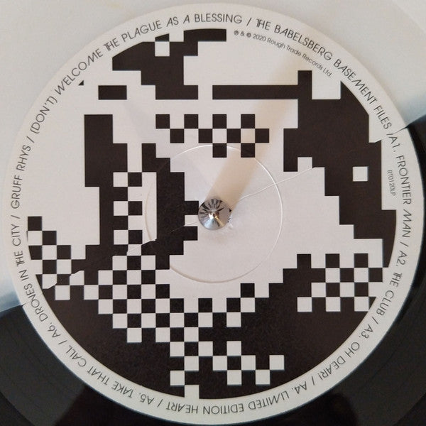 Gruff Rhys : (Don't) Welcome The Plague As A Blessing / The Babelsberg Basement Files (LP, Album, RSD, Ltd, Spl)