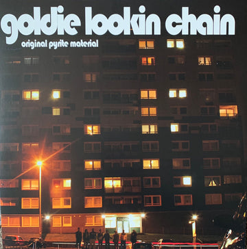 Goldie Lookin Chain : Original Pyrite Material (LP, Ltd, Gol)