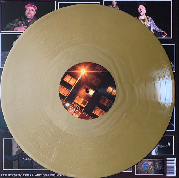 Goldie Lookin Chain : Original Pyrite Material (LP, Ltd, Gol)