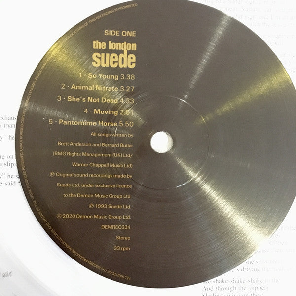 Suede : The London Suede (LP, Album, RSD, RE, Cle)
