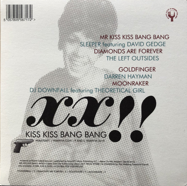 Various : Xx!! Kiss Kiss Bang Bang (7", Single, Red + 7", Single, Blu + Ltd)
