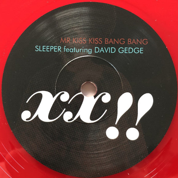 Various : Xx!! Kiss Kiss Bang Bang (7", Single, Red + 7", Single, Blu + Ltd)