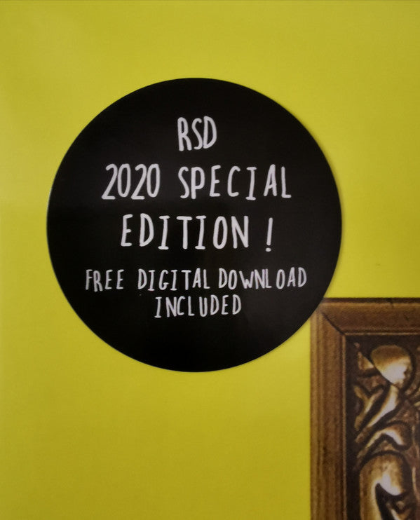 The Lovely Eggs : I Am Moron (LP, Album, Ltd, RE, S/Edition, Neo)