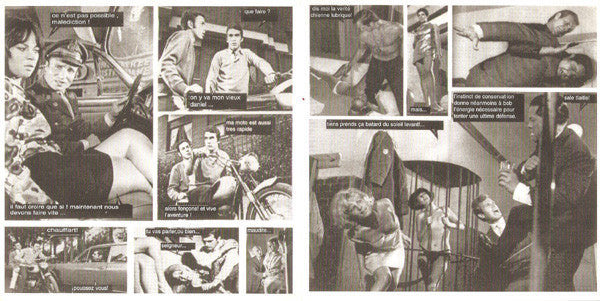 The Guaranteed Ugly : Action! With The Guaranteed Ugly (7", Single)