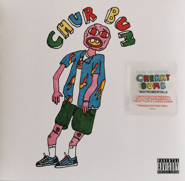 Tyler, The Creator : Cherry Bomb Instrumentals (2xLP, Album, RSD, Ltd, Pin)