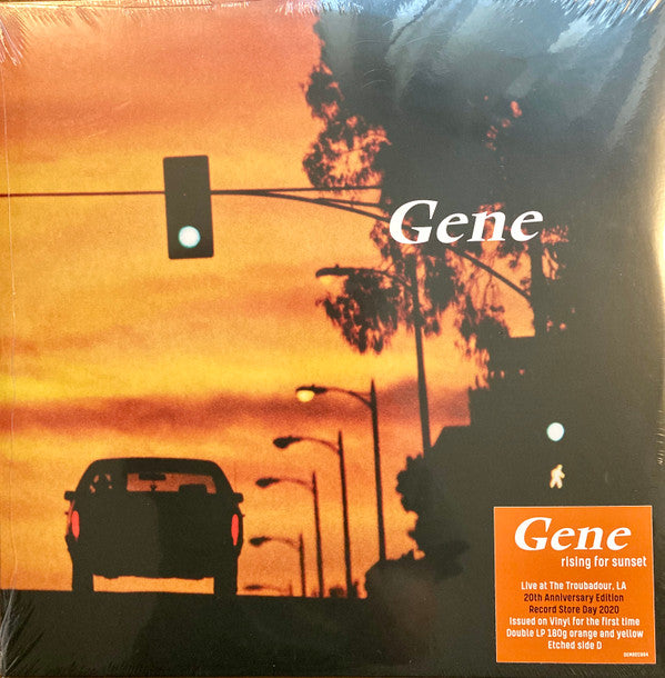 Gene : Rising For Sunset (LP, Ora + LP, S/Sided, Etch, Yel + Album, RSD, Ltd)