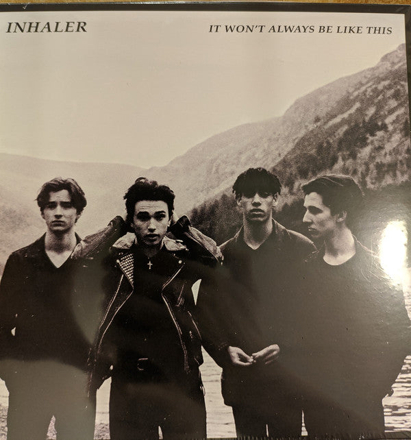 Inhaler (12) : It Won't Always Be Like This (7", RSD, Single, Ltd)