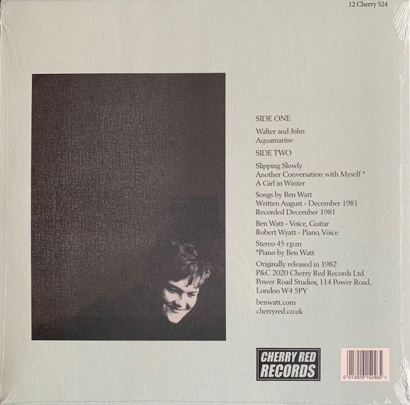 Ben Watt With Robert Wyatt : Summer Into Winter (12", EP, RSD, Ltd, RE, RM, Tur)