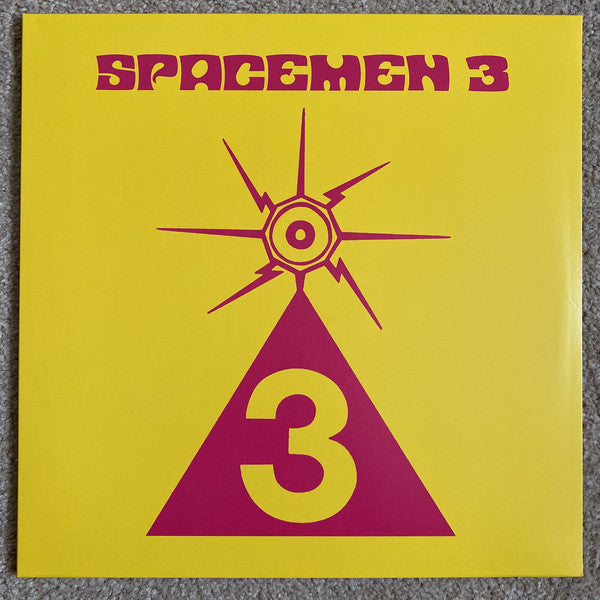 Spacemen 3 : Threebie 3 (12", RSD, Ltd, RM, Yel)