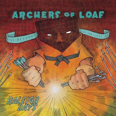 Archers Of Loaf : Raleigh Days (7")